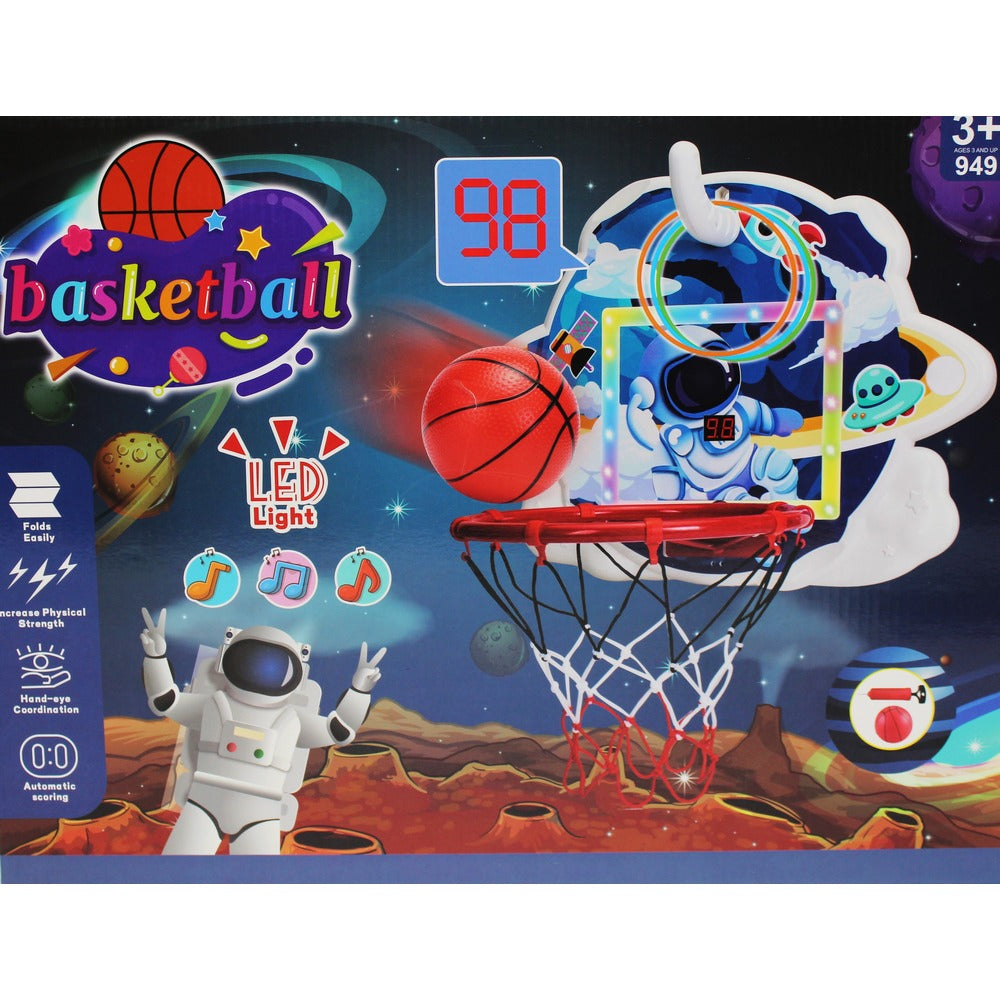 949 BASKETBALL RING SET Default Title - MamasJan Toys