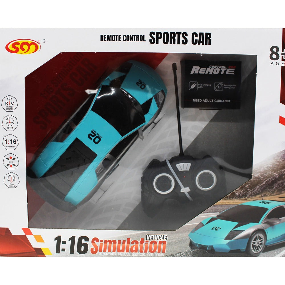 2258C 116 LAMBORGHINI CAR W-BC R/C Default Title - MamasJan Toys