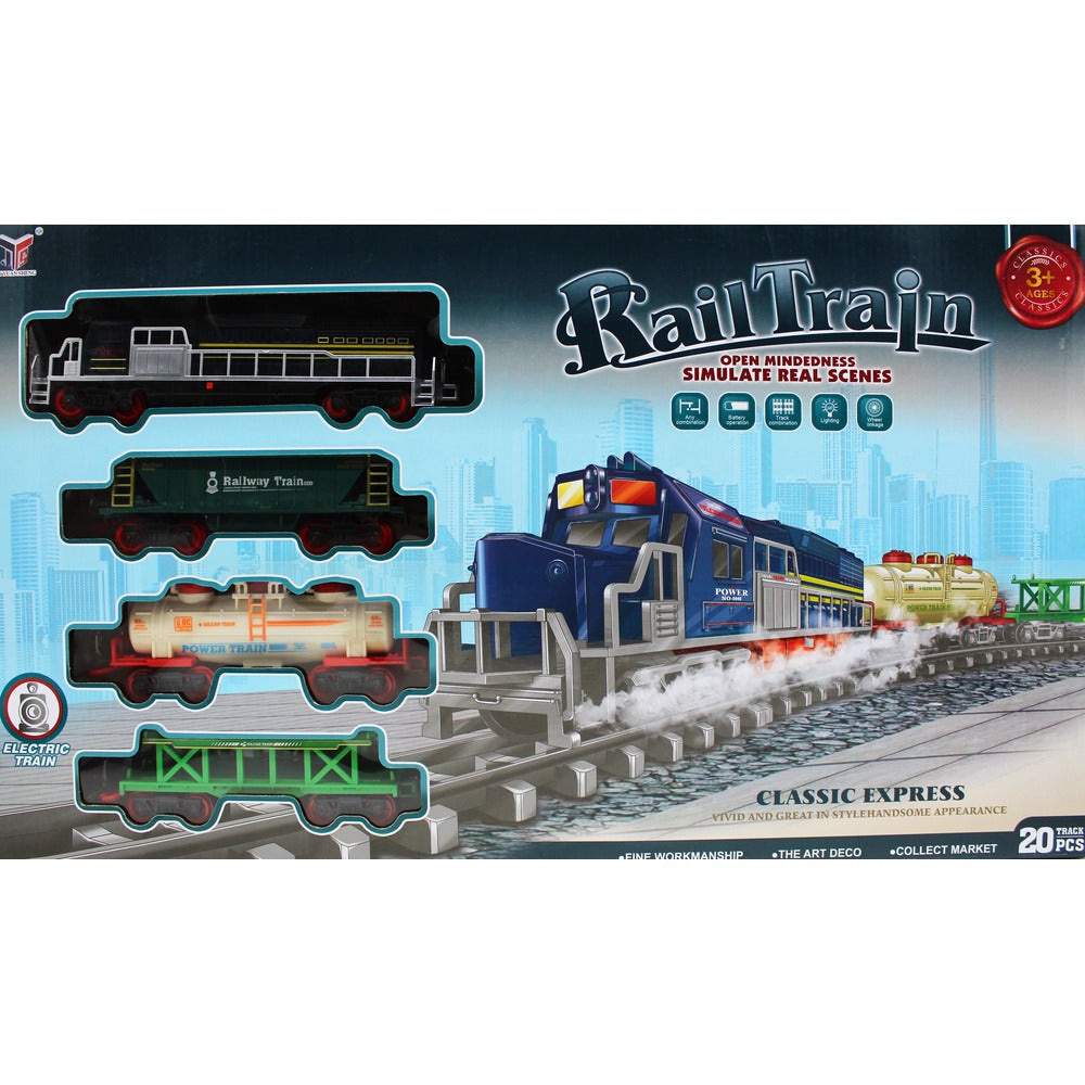 2077-2 MUSICAL TRAIN TRACK Default Title - MamasJan Toys
