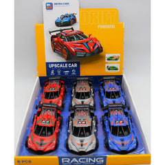D500-05 MUSICAL DIE-CAST CAR Default Title - MamasJan Toys