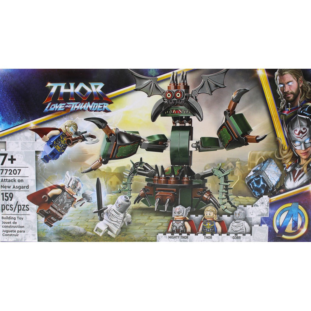 77207 LPN THOR LOVE THUNDER BLOCKS 159PCS Default Title - MamasJan Toys