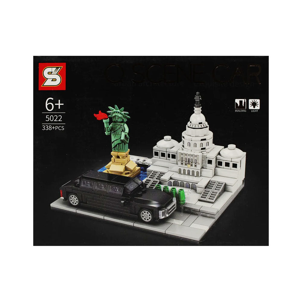 5022B LPN CONSTRUCTION BLOCKS 338PCS Default Title - MamasJan Toys