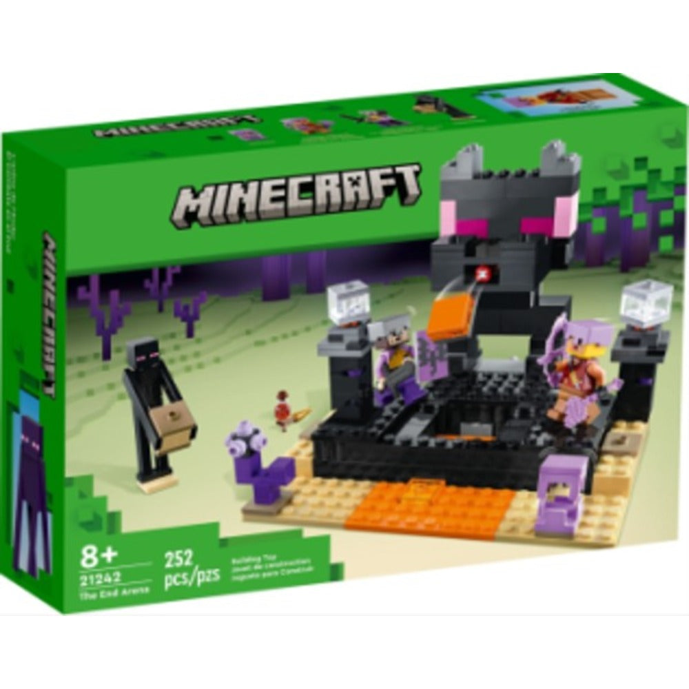 X8003 LPN MINE CRAFT THE END ARENA BLOCKS 252PCS Default Title - MamasJan Toys