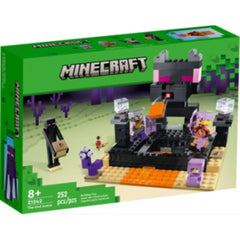X8003 LPN MINE CRAFT THE END ARENA BLOCKS 252PCS Default Title - MamasJan Toys