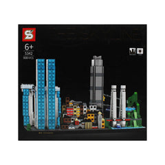 5342 LPN THE SKYLINE BLOCKS SET 908PCS Default Title - MamasJan Toys