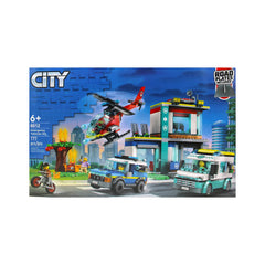8012 LPN CITY VEHICLE BLOCKS 777PCS Default Title - MamasJan Toys
