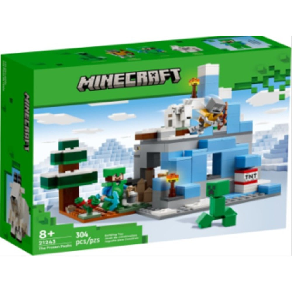 X8004 LPN MINE CRAFT THE FROZEN PEAKS BLOCKS 304PCS Default Title - MamasJan Toys