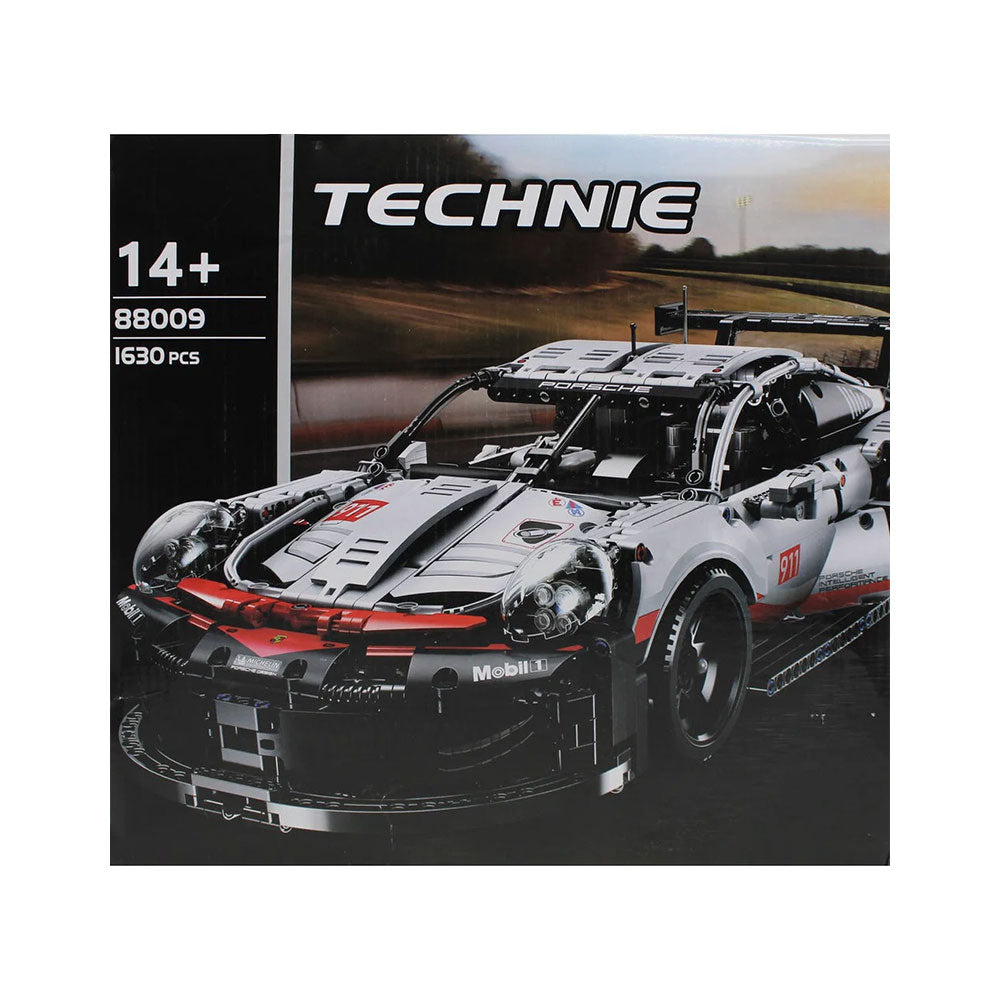 71008 88009 LPN PORSCHE BLOCKS 1630PCS Default Title - MamasJan Toys