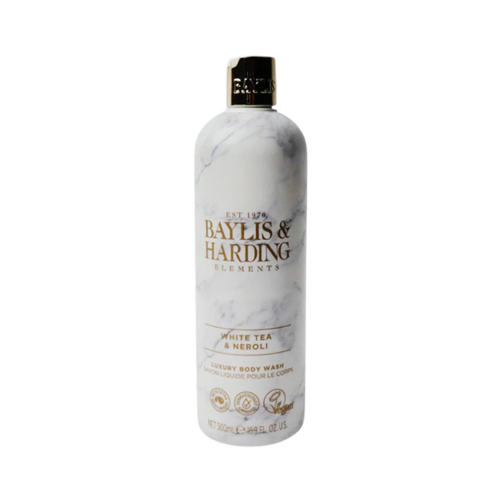 BAYLIS & HARDING BODY WASH WHITE TEA & NEROLI 500 ML Default Title - MamasJan Grocery Nonfood