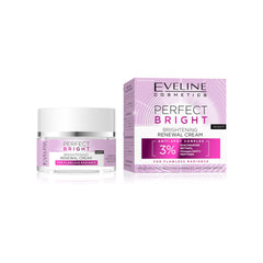 EVELINE PERFECT BRIGHT RENEWAL CREAM NIGHT 50ML Default Title - MamasJan skincare