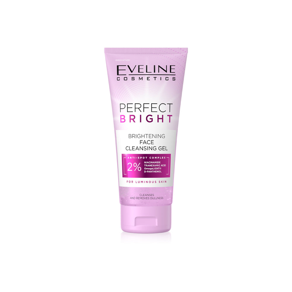 EVELINE PERFECT BRIGHT FACE CLEANSING GEL 150ML Default Title - MamasJan skincare