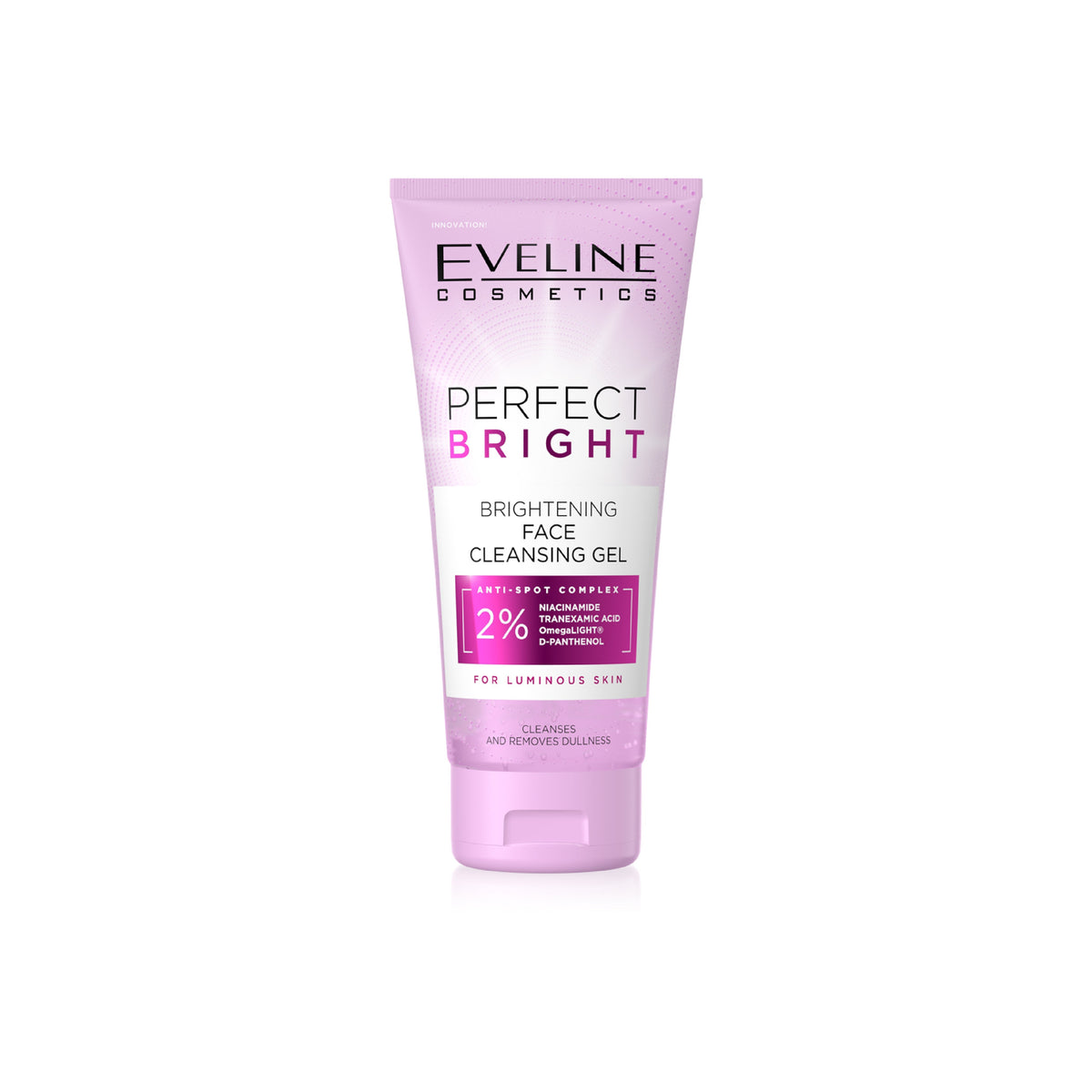 EVELINE PERFECT BRIGHT FACE CLEANSING GEL 150ML Default Title - MamasJan skincare