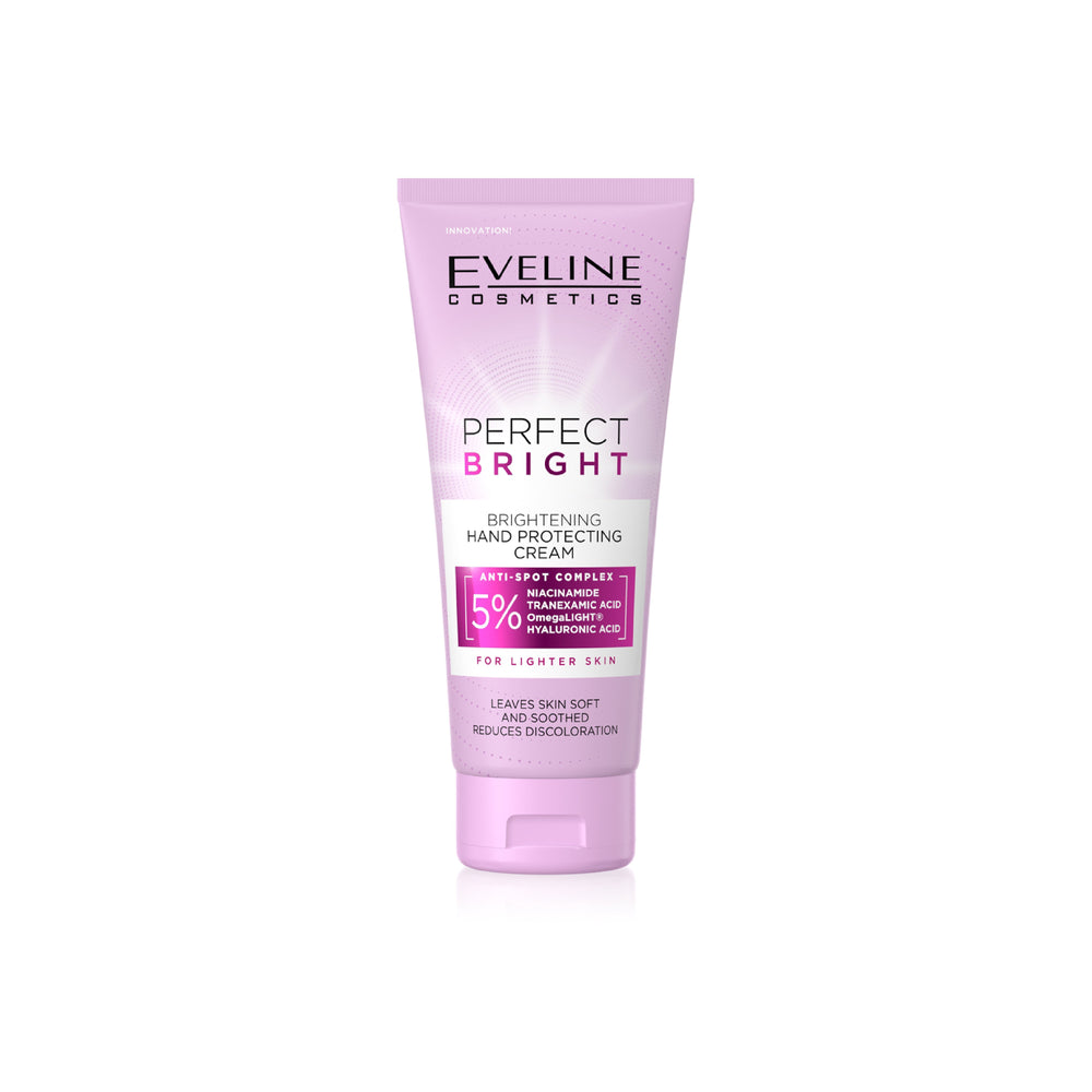 EVELINE PERFECT BRIGHT HAND PROTECTING CREAM 100ML Default Title - MamasJan skincare