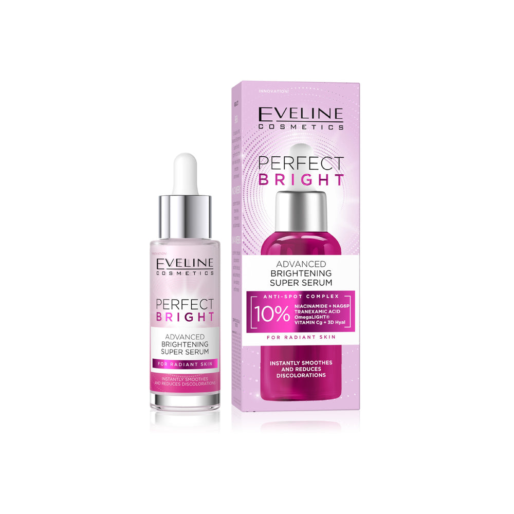 EVELINE PERFECT BRIGHT SUPER SERUM 30ML Default Title - MamasJan skincare