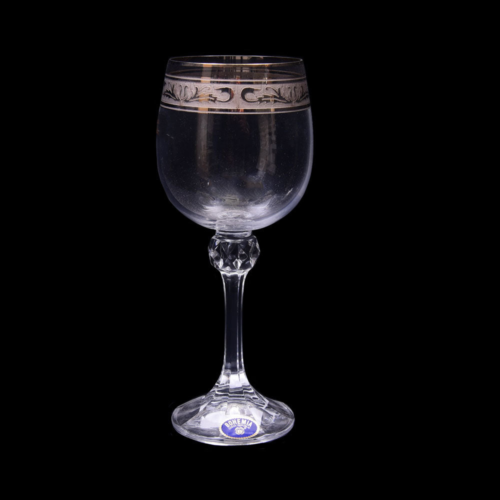 GLASS WINE BOHEMIA E17 FTH (Pack 6) Default Title - MamasJan Crockery