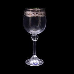 GLASS WINE BOHEMIA E17 FTH (Pack 6) Default Title - MamasJan Crockery