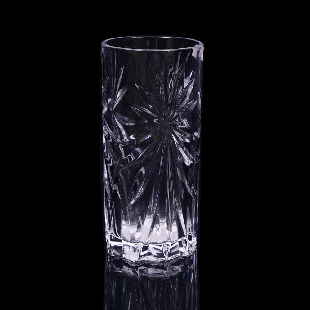 GLASS HONGLI IR 8812C (Pack 6) Default Title - MamasJan Crockery