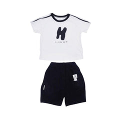 BOY S/S 2PC KNICKER SUIT MZS-25 18-24M SB-09 W/G Default Title - MamasJan KidsWear