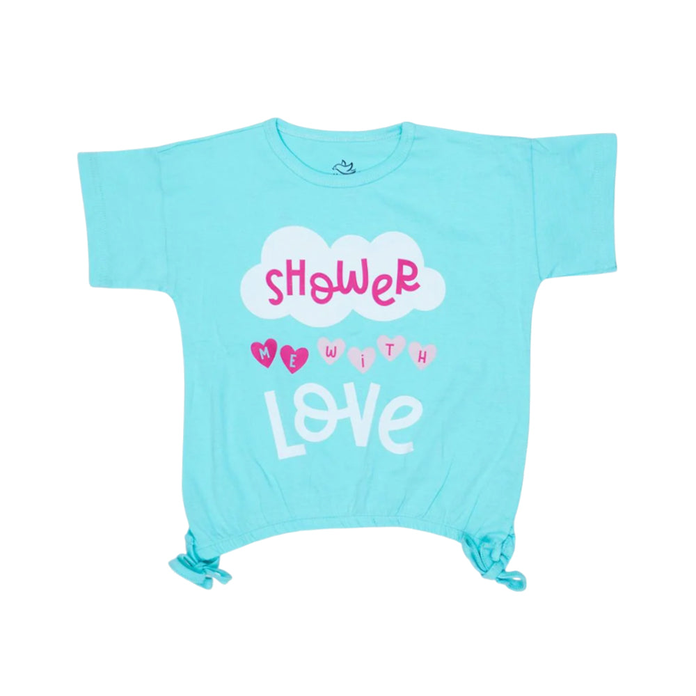 BOTTOM GATHER TOP 3-4 YEARS 7-8 Years - MamasJan KidsWear