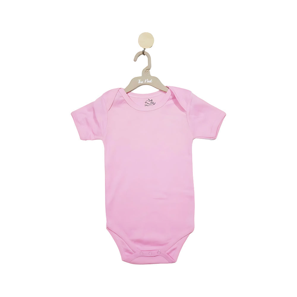 BODYSUIT SHORTSLEEVE (PINK) 1044 0-3 M 18-24 M - MamasJan General
