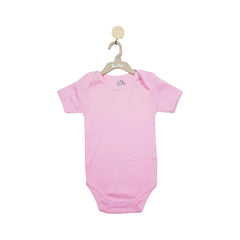 BODYSUIT SHORTSLEEVE (PINK) 1044 0-3 M 18-24 M - MamasJan General