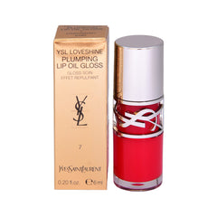 YSL LOVESHINE PLUMPING LIP OIL GLOSS 7 STRAWBERRY Default Title - MamasJan Makeup