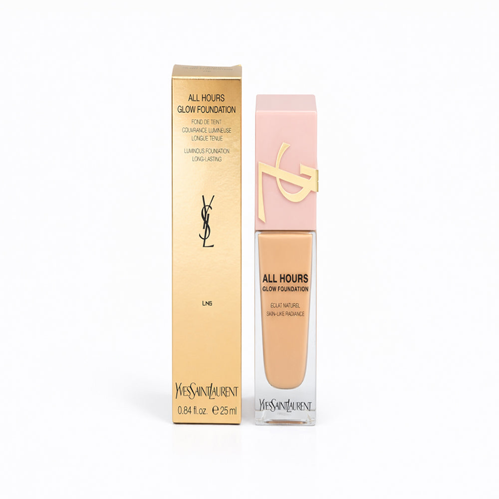 YSL ALL GLOW FOUNDATION LN6 Default Title - MamasJan Makeup