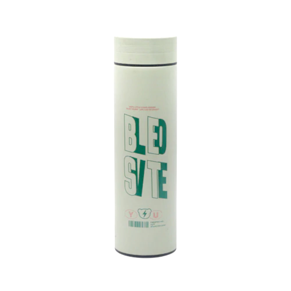 BOTTLE STEEL 450 ML IR M6448W Default Title - MamasJan Crockery