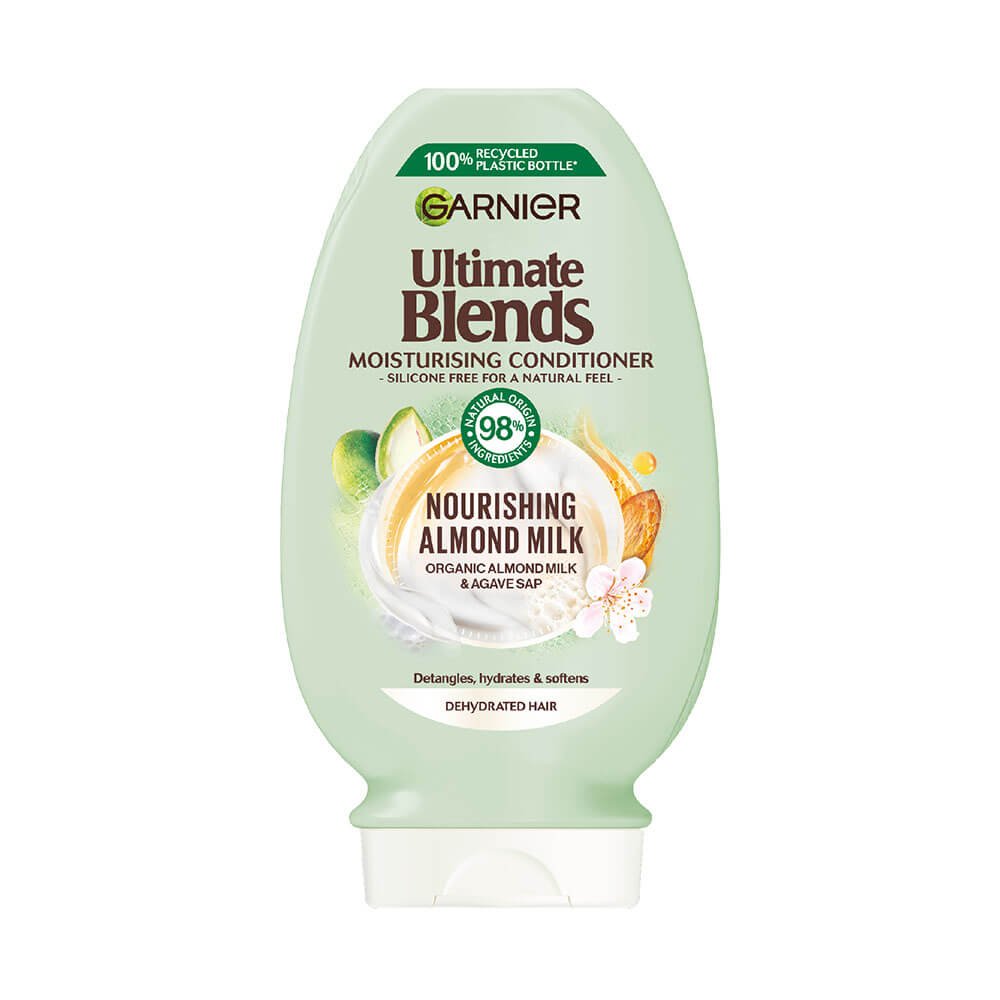 Garniers Ultra Blend Nourishing Almond Milk Conditioner 400Ml