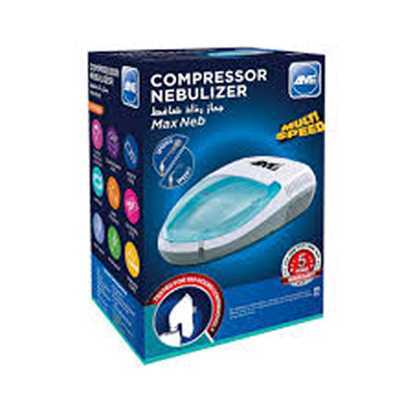 AME Compressor Nebulizer Max Neb