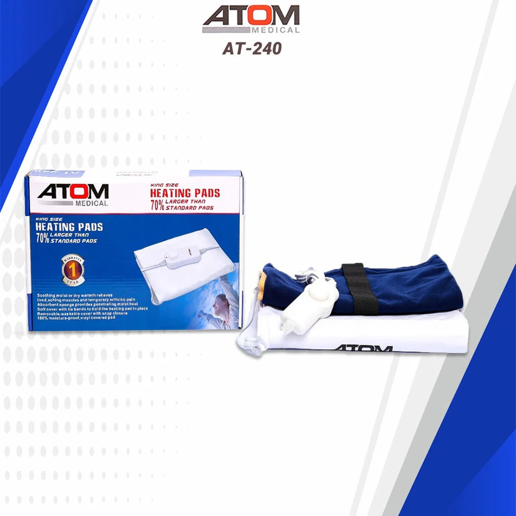 Atom King Size Heating Pad At 240 - The Healthcare Shop Pakistan