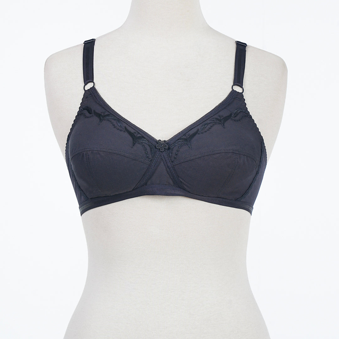 BELLEZA X-OVER COTTON BRA SKIN / 46B - MamasJan Lingerie