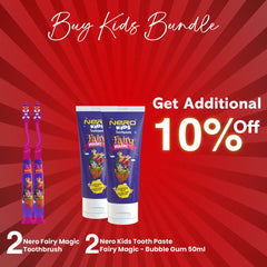 Buy 2 Nero Kids Fairy Magic Toothbrush Toothpaste And Get 10 Extra Off