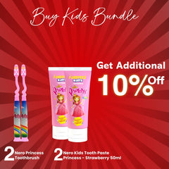 Buy 2 Nero Kids Princess Toothbrush Toothpaste And Get 10 Extra Off