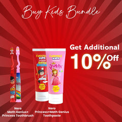 Buy 1 Princess 1 Math Genius Toothpaste And Toothbrush Get 10 Extra Off