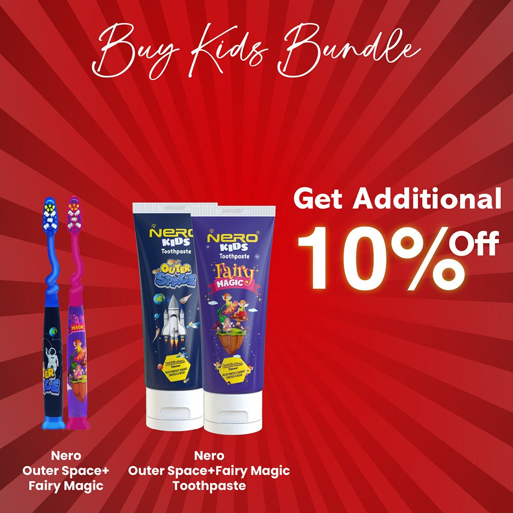 Buy 1 Outer Space 1 Fairy Magic Toothpaste And Toothbrush Get 10 Extra Off