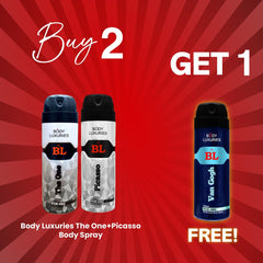 Buy 2 Men Body Sprays Get 1 Free 1
