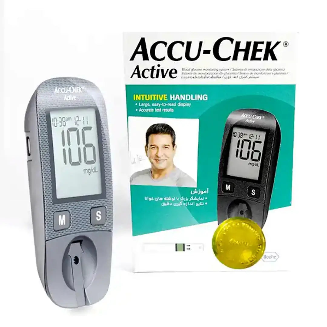 Accu Chek Instant Active Glucometer Sugar Test Machine Price In Pakistan - The Healthcare Shop Pakistan