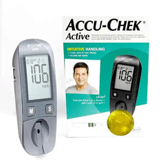 Accu Chek Instant Active Glucometer Sugar Test Machine Price In Pakistan - The Healthcare Shop Pakistan