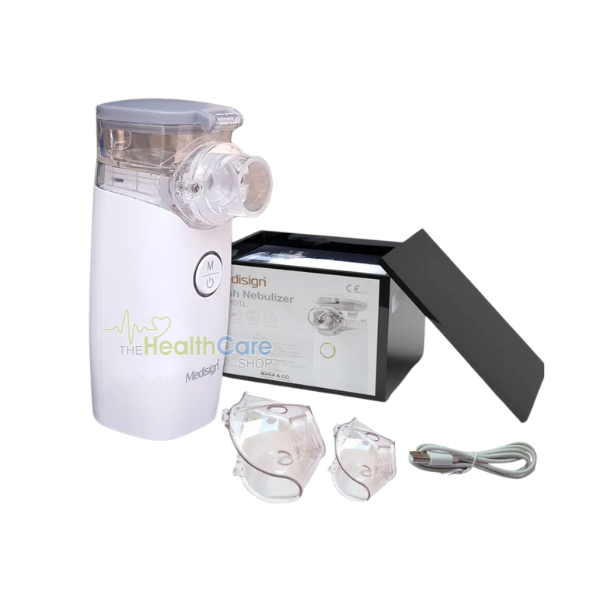 Medisign Mesh Portable Nebulizer Medisign Nebulizer Price In Pakistan - The Healthcare Shop Pakistan