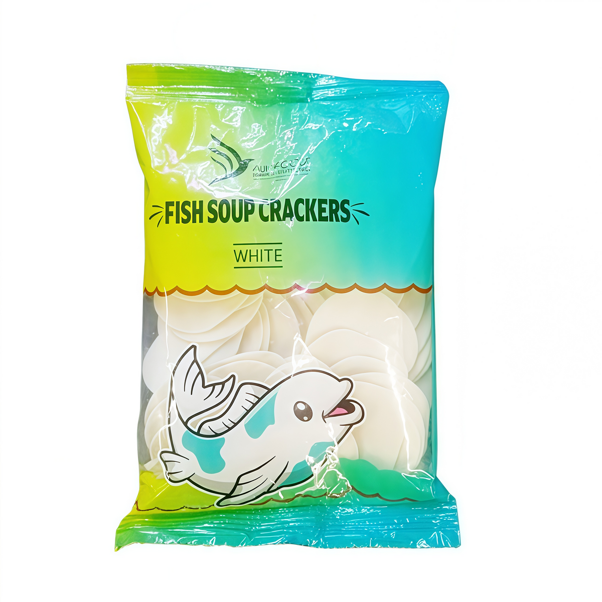 FISH CRACKER WHITE 200GM Default Title - MamasJan Grocery