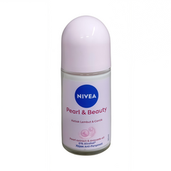 NIVEA ROLL ON PEARL & BEAUTY PEARL EXTRACT & AVOCADO OIL 50 Default Title - MamasJan Grocery Nonfood
