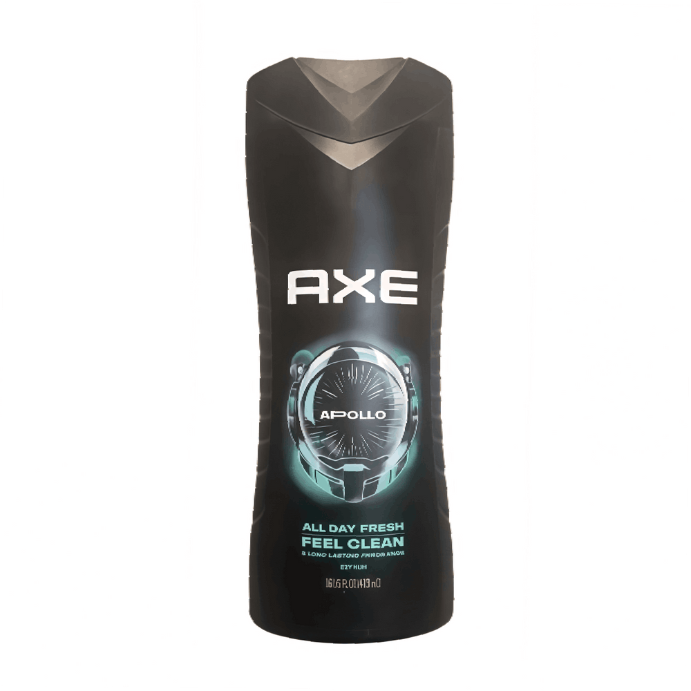 AXE BODY WASH APPOLO 473 ML Default Title - MamasJan Grocery Nonfood