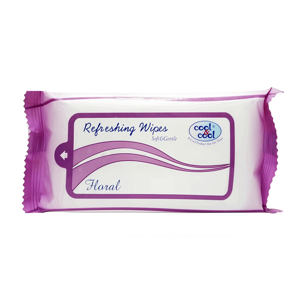 COOL & COOL WIPES REFRESHING SOFT AND GENTLE Default Title - MamasJan Grocery Nonfood