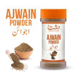 Ajwain Powder - Say No to Bloating , Gas, and Stomach Discomfort with the Ancient Spice of Wellness (130g)