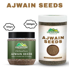 Ajwain Seeds – Balance your body, mind & spirit, promotes lower blood pressure, contains anti-inflammatory properties, improves cholesterol level – pure organic