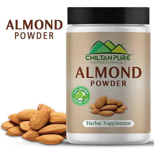 Almond Powder  - Boost Brain &amp; Memory Function [بادام]