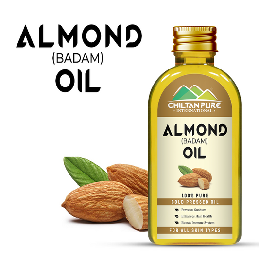 Sweet Almond Oil – Treats Acne, Dark Spots & Damaged Scalp