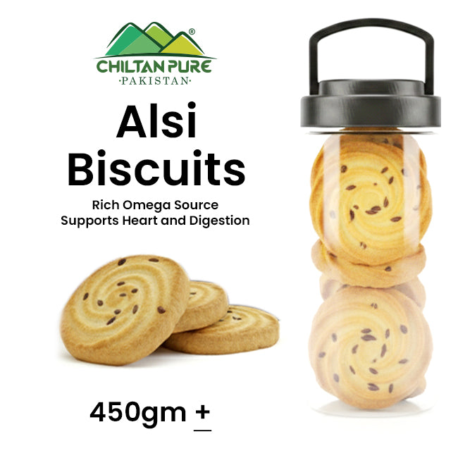 Alsi Biscuit Cookies / Made With Organic Desi Butter, Bakery Biscuit