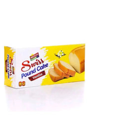 AMERICAN KUISINE SWISS POUND CAKE VANILLA 300GM Default Title - MamasJan Grocery